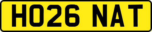HO26NAT