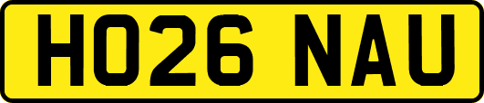 HO26NAU