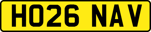 HO26NAV