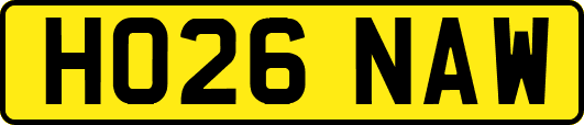 HO26NAW