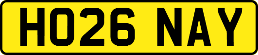 HO26NAY