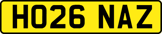 HO26NAZ
