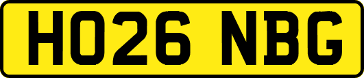 HO26NBG
