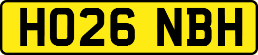 HO26NBH