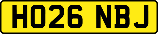 HO26NBJ