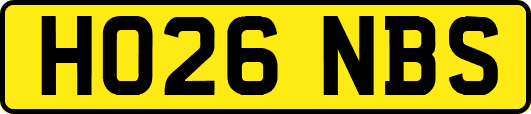HO26NBS
