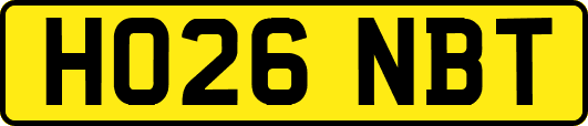HO26NBT