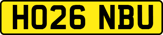 HO26NBU
