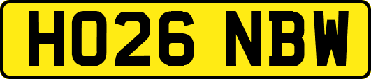 HO26NBW