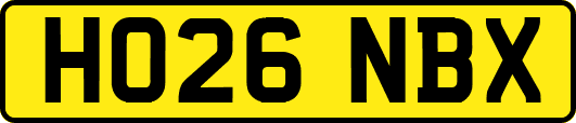 HO26NBX