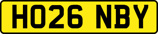HO26NBY