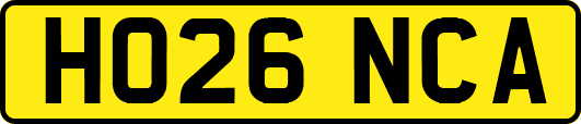 HO26NCA