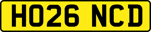 HO26NCD