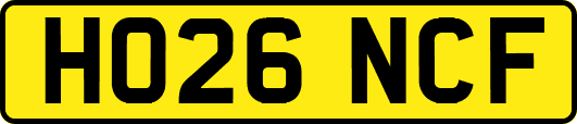 HO26NCF