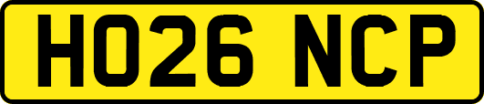 HO26NCP