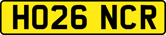 HO26NCR