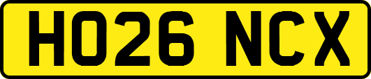 HO26NCX
