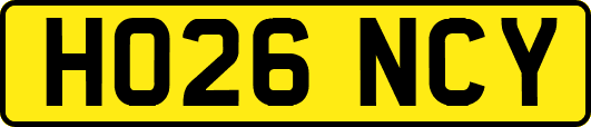 HO26NCY