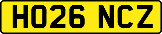 HO26NCZ