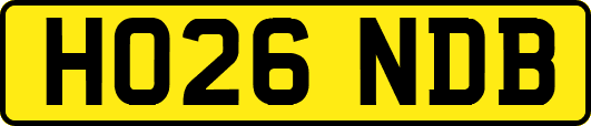 HO26NDB