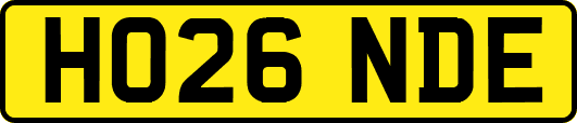 HO26NDE