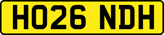 HO26NDH