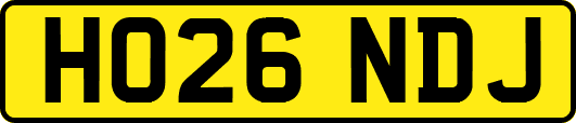 HO26NDJ