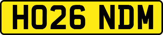 HO26NDM