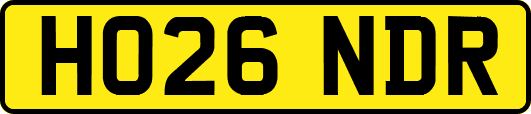 HO26NDR