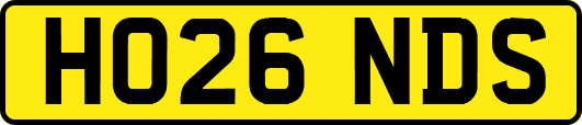 HO26NDS