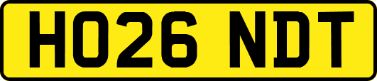 HO26NDT