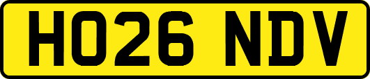 HO26NDV
