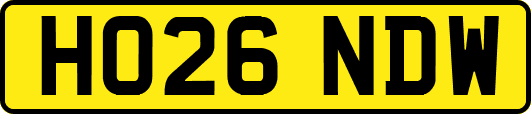 HO26NDW