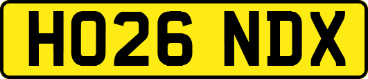 HO26NDX