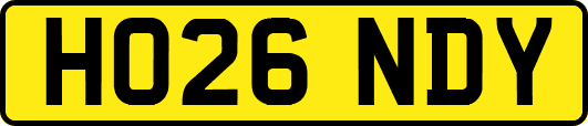 HO26NDY