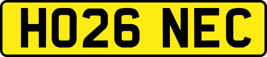 HO26NEC