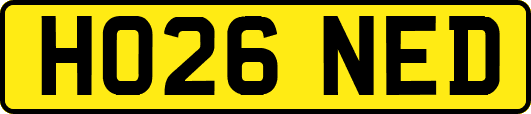 HO26NED