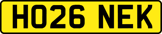 HO26NEK