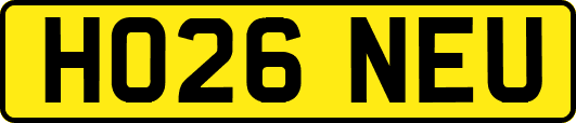 HO26NEU