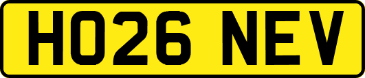HO26NEV