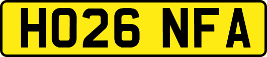 HO26NFA