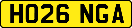 HO26NGA