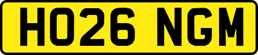 HO26NGM