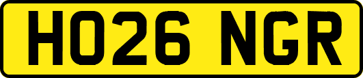 HO26NGR
