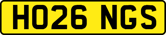 HO26NGS
