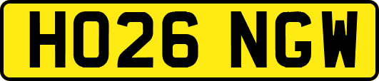 HO26NGW