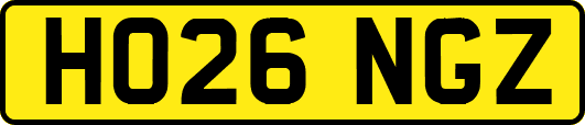 HO26NGZ