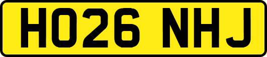 HO26NHJ