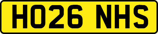 HO26NHS