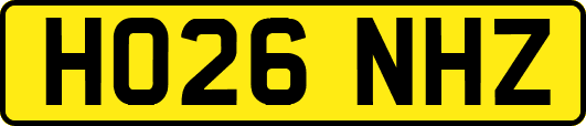 HO26NHZ
